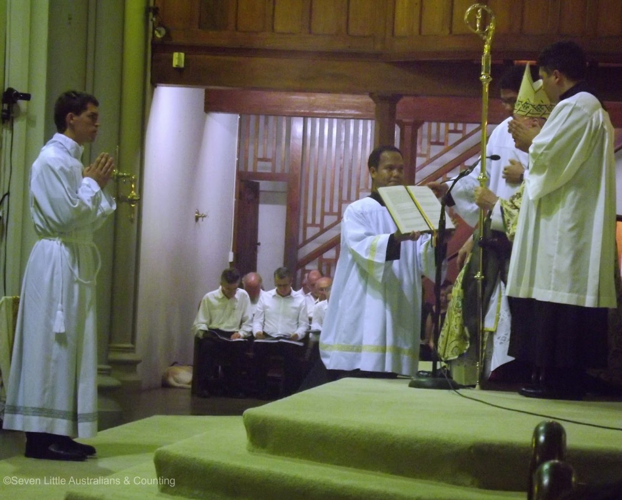 Celebrating an Ordination to the Diaconate