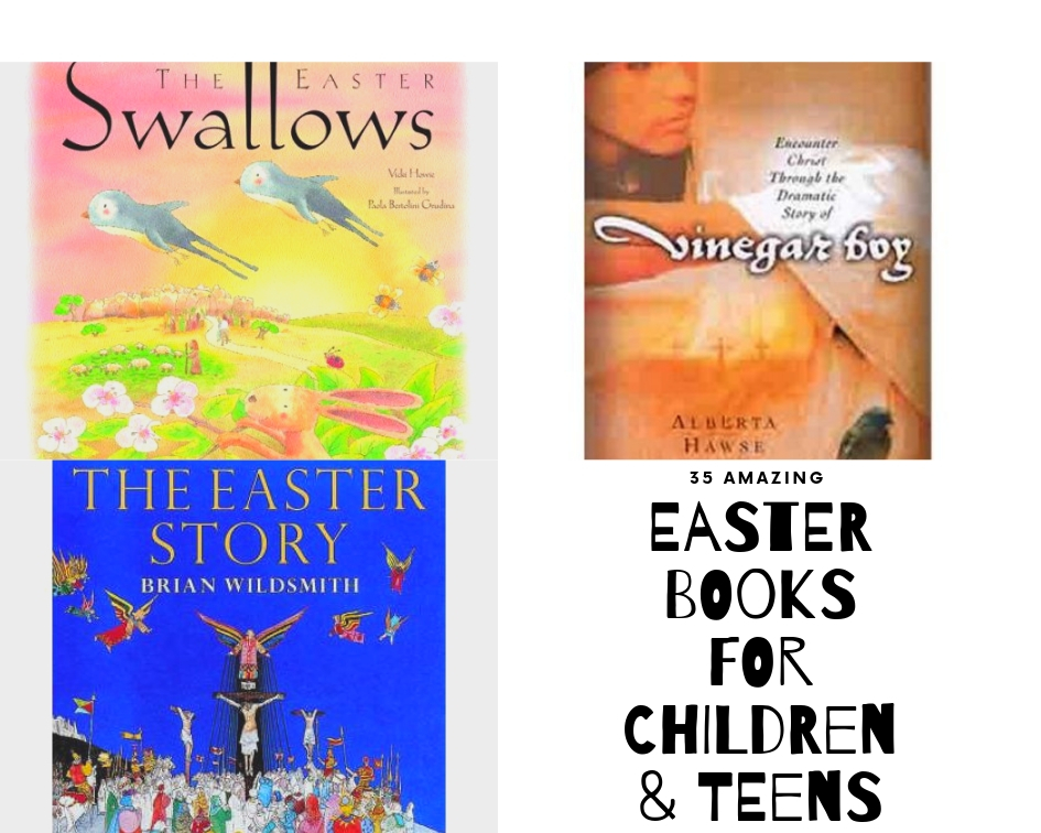 35 Amazing Easter Books for Children & Teens