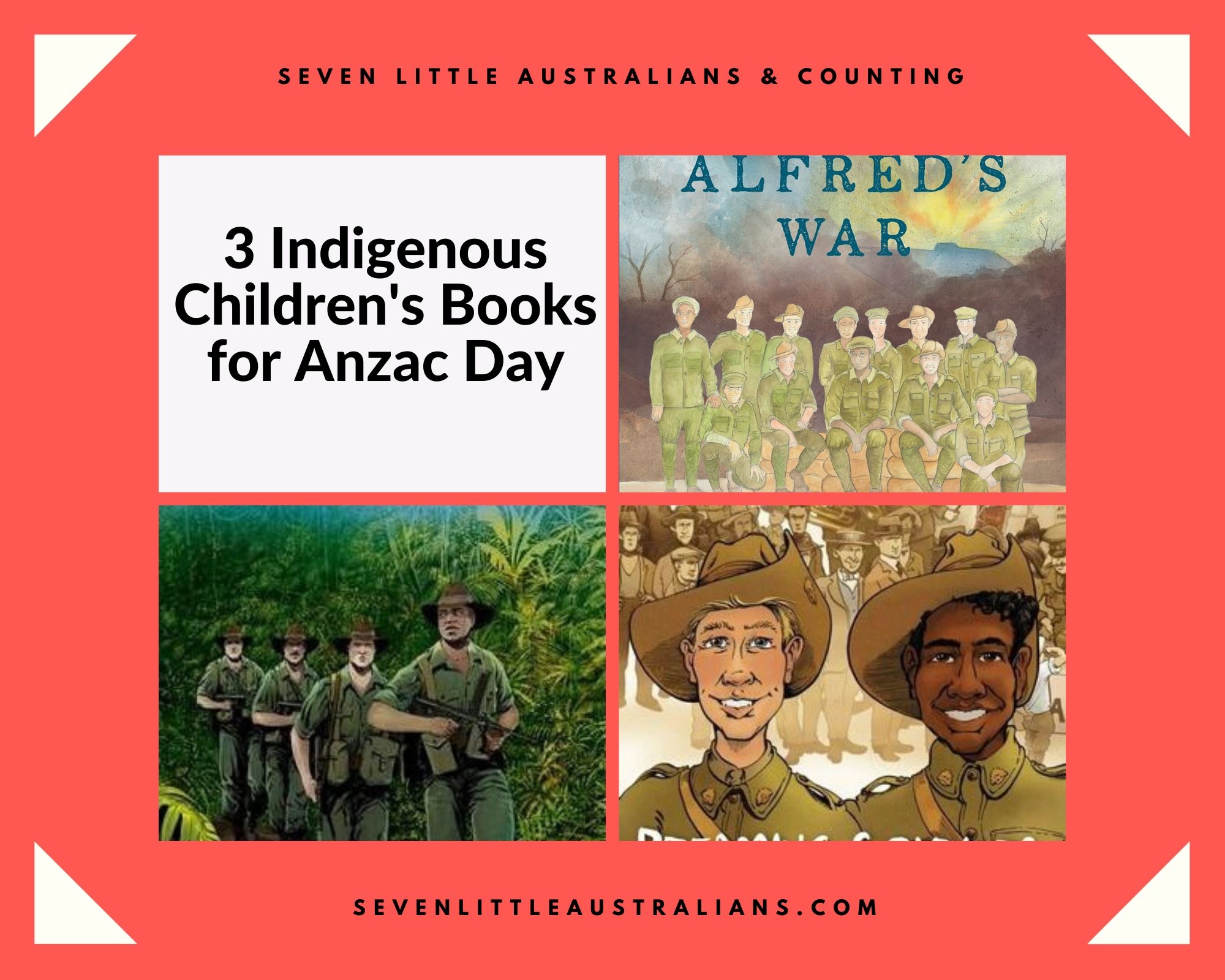 3 Indigenous Children's Books for Anzac Day