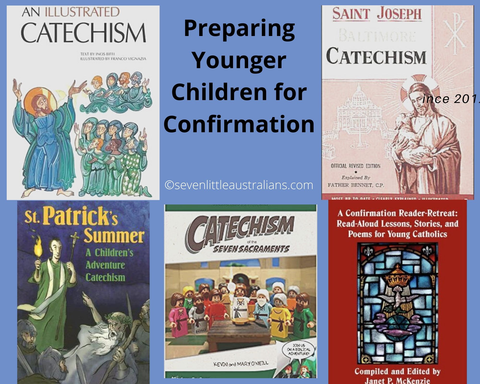 Preparing Younger Children for Confirmation