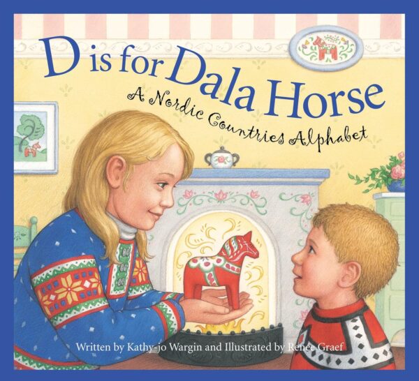 D is for Dala Horse