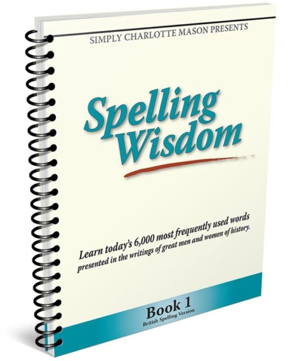 Spelling Wisdom: Book 1