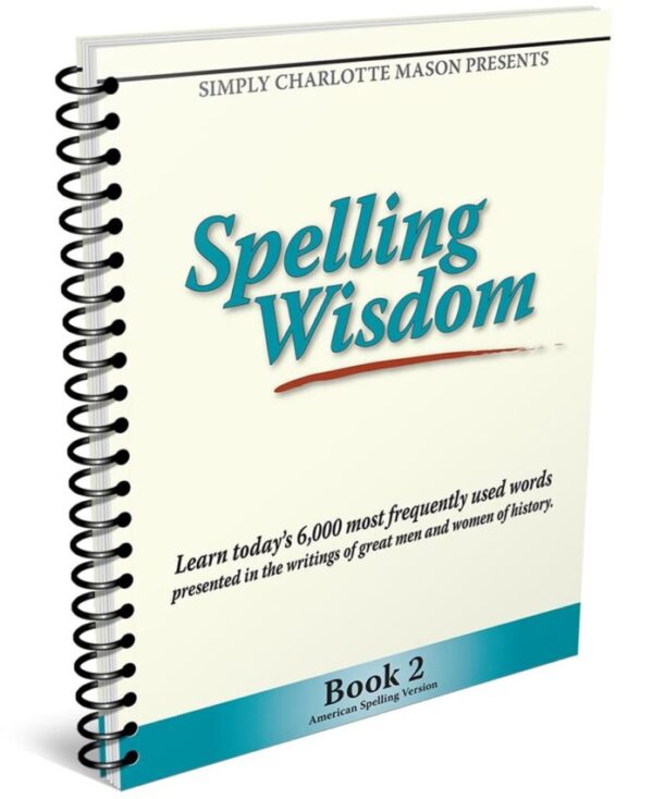 Spelling Wisdom: Book 2