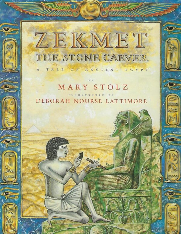 Zekmet, the Stone Carver